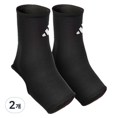 Adidas Performance 腳踝護具 2入, 黑色, 2個