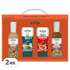 VIVID KITCHEN 醬料 & 淋醬 禮盒組 1125g, 2套