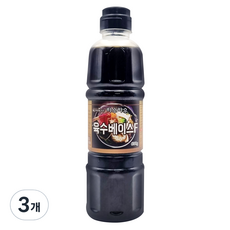 하우하우 육수베이스F, 630g, 3개