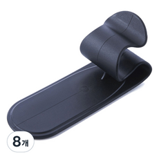 블럭마트 심플디자인 우산꽂이, 8개