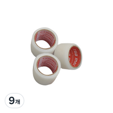 티지오 매트 전용 테이프 무광 3cm x 5m, 9개