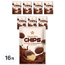 巧克力米餅, 16個, 35g
