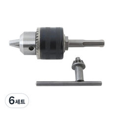 BLUETEC SDS柄 單鍵式鑽頭夾頭 BDA-13S, 6套