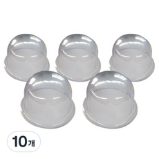 Market Plan 維持帽型保護框 帽子支架, 寬邊軟帽, 10個