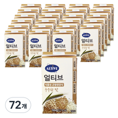 얼티브 균형영양식 구수한맛, 72개, 150ml