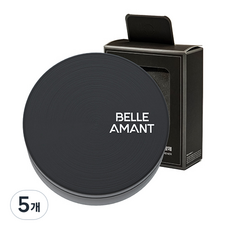 BELLEAMANT SIGNATURE 車用芳香劑 黑色, 5個, 仲夏夜之夢