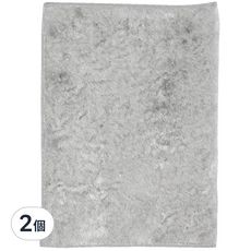 oilPang 抹布灰色, 2個