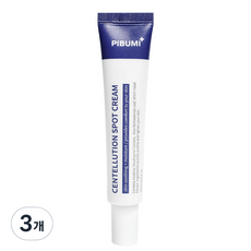 PIBUMI 積雪草鎮靜保濕霜, 3個