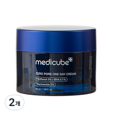 메디큐브 제로 모공 원데이 크림, 50ml
