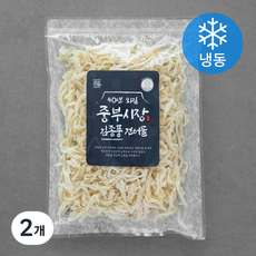 주일 40년 외길 중부시장 김종풍 맛진미채 (냉동), 600g, 2개