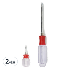 히어로 투명 양용 드라이버 세트 6386150, 2세트