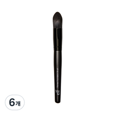 이엘에프 포인티드 파운데이션 브러쉬, 6개