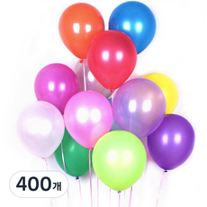 EUMES 活動氣球, 400個, 混合顏色