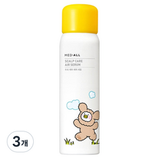 메디올 두피 케어 에어 세럼, 80ml, 3개