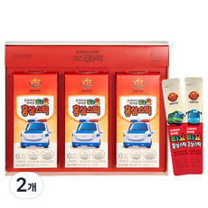 천지인 우리아이 면역엔 타요 홍삼스틱, 30회분, 2개