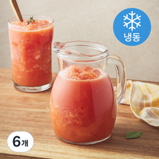 HPP 토마토 주스 1L (냉동), 6개