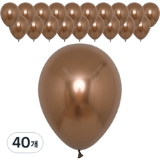 셈퍼텍스 풍선 30cm, 리플렉스 트러플, 40개