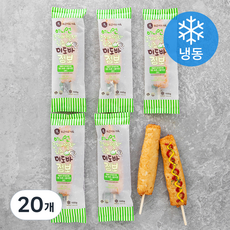 부산미도어묵 점보 어니언 모짜렐라 치즈 미도바 (냉동), 100g, 20개