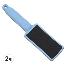 Jjubinine 硬皮厚繭足部去角質器 類型2, 2個, 1入, 46g