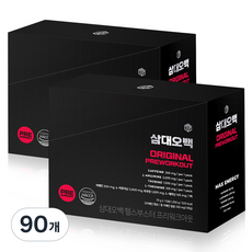 삼대오백 헬스부스터 프리워크아웃 에너지음료, 70g, 90개