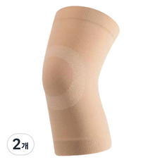 Luneon 簡潔運動護膝 膚色, 2個