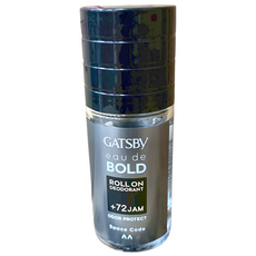 GATSBy 止汗體香滾珠 夜幕迷慾, 50ml, 1個