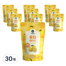 McNulty Coffee 柚子氣泡飲, 190ml, 30包