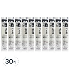 ZEBRA 斑馬牌 Surari EK 替換筆芯 0.7mm, 黑色, 30個