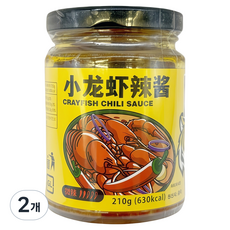 TIGERBANG 小龍蝦尾 龍蝦尾 辣椒醬, 210g, 2個