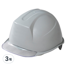 東明 新型透明窗安全帽 DMS-M-3001(AM-841), 3個, 灰色