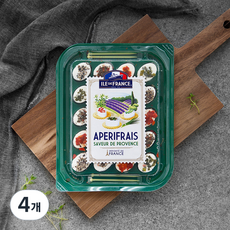 일드프랑스 아페리프레 사뵈르 프로방스치즈, 100g, 1개입, 4개