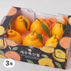 귤탐 한라봉, 2kg(대과/4~6입), 3개