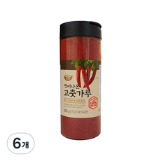 Han saeng 辣椒粉, 105g, 6罐