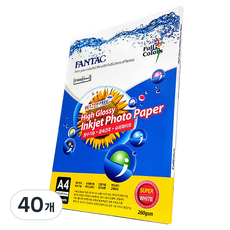 FANTAC Pantone轉印紙 260gsm, A4, 40個