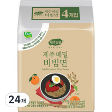 제주담음 제주 메밀 비빔면 130g, 24개