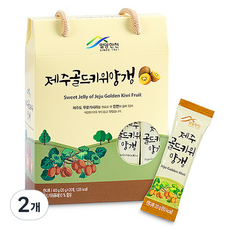 miryanghanchon 濟州黃金奇異果羊羹, 400g, 2個