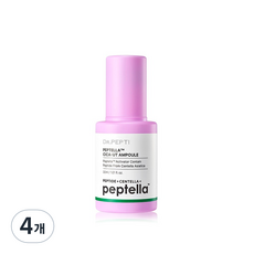 닥터펩티 펩텔라 시카웃 앰플, 30ml, 4개