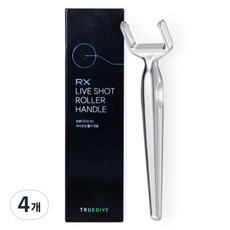 트루다이브 RX PDRN 라이브샷 롤러대, 4개, 혼합색상