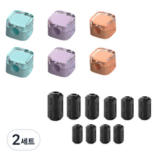 AUTO CREW 水晶粉彩16件組, 2套, 水晶粉彩(磁吸支架)