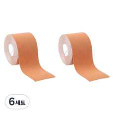 스카위즈 컬러풀 스포츠 테이프 스킨 2p 세트, 6세트