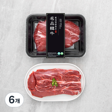 횡성한우 1+ 사태 찜용 (냉장), 300g, 6개