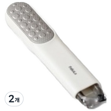 스카위즈 발 각질 제거기 화이트, 62g, 2개, 1개입