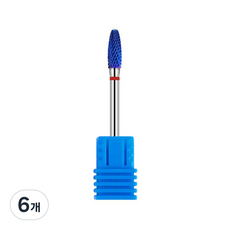 바르나 메탈릭 네일비트 쏙오프 No 08 블루 텅스텐 C형, 6개