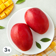 더로얄 대만산 애플망고 2입, 3개, 780g