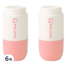 Mlmk Tucovi 宅配單個資清除滾輪刀片 多合一 貓咪 粉紅果凍 補充液 10ml, 透明, 6個