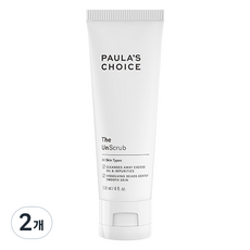 폴라초이스 디 언스크럽 클렌저, 2개, 118ml