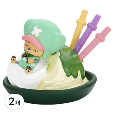 원피스 PALDOLCE COLLECTION VOL 1 VER B 쵸파 피규어, 2개