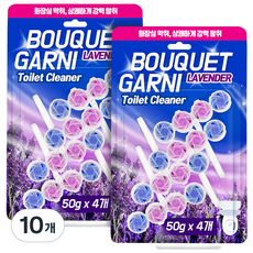 BOUQUET GARNI Perfect Clean 馬桶清潔劑 清新薰衣草, 10個, 200g