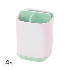 Block Mart 北歐風牙刷架 M, 隨機出貨, 4個