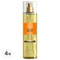 ARIS 身體噴霧 秋日微風, 250ml, 4個